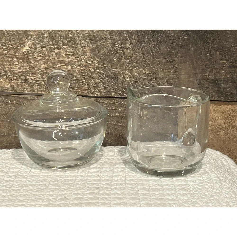 Anchor Hocking Entertainers Glass‎ Set 7 pc